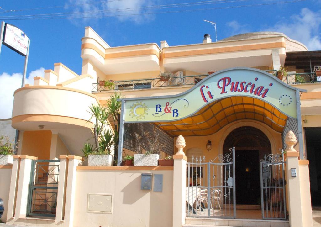 Li Pusciai Bed & Breakfast Cocumola Eksteriør bilde